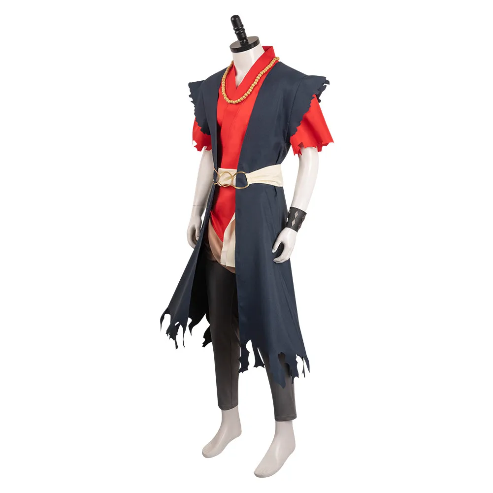 Jigoku Raku Choubei Aza Cosplay Costume Halloween Carnival Party Disguise Suit Hell‘s Paradise