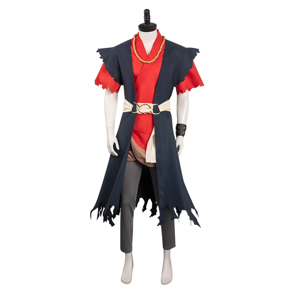 Jigoku Raku Choubei Aza Cosplay Costume Halloween Carnival Party Disguise Suit Hell‘s Paradise