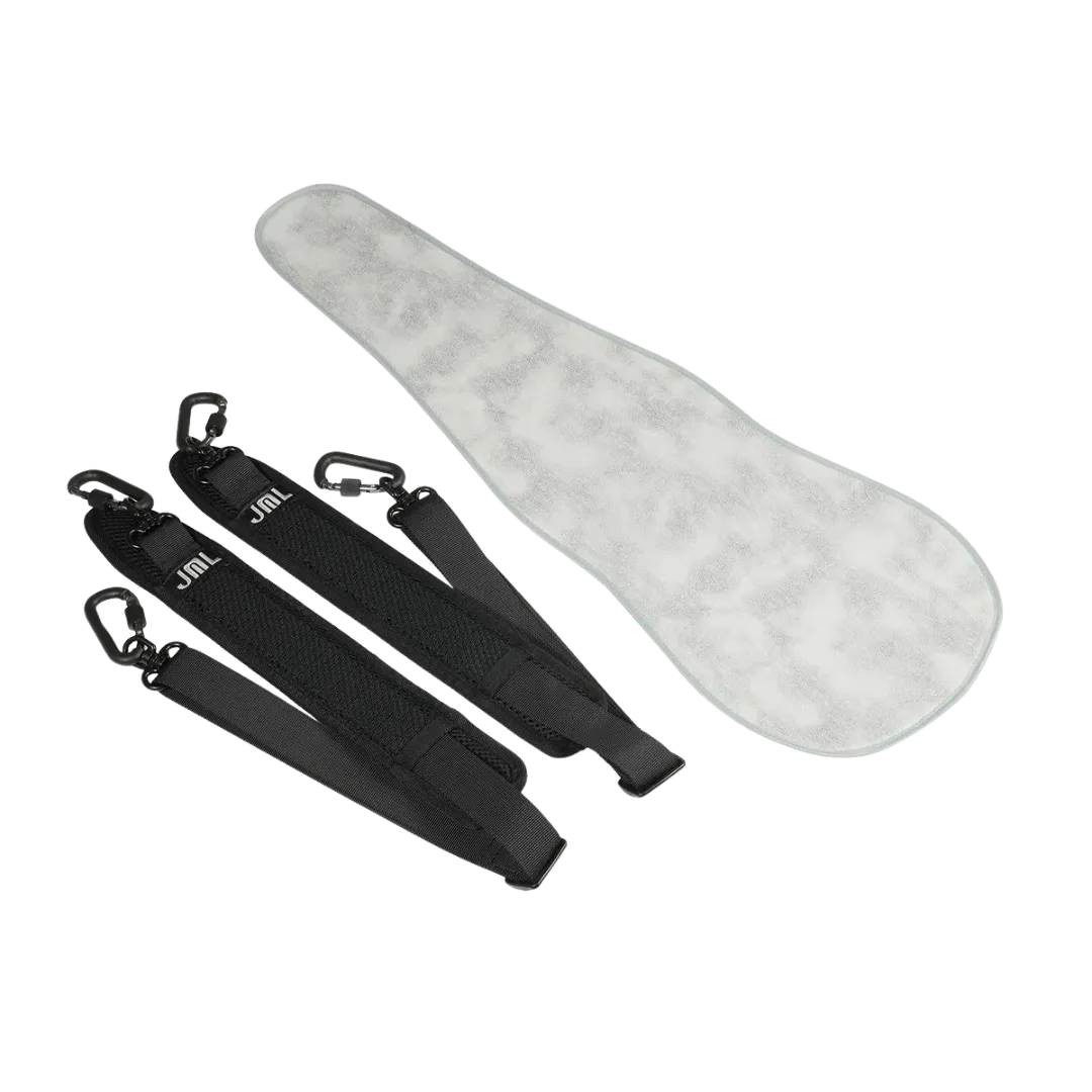 JML Carbon Fibre 1.5 Shaped Violin Case Twilight Purple 4/4