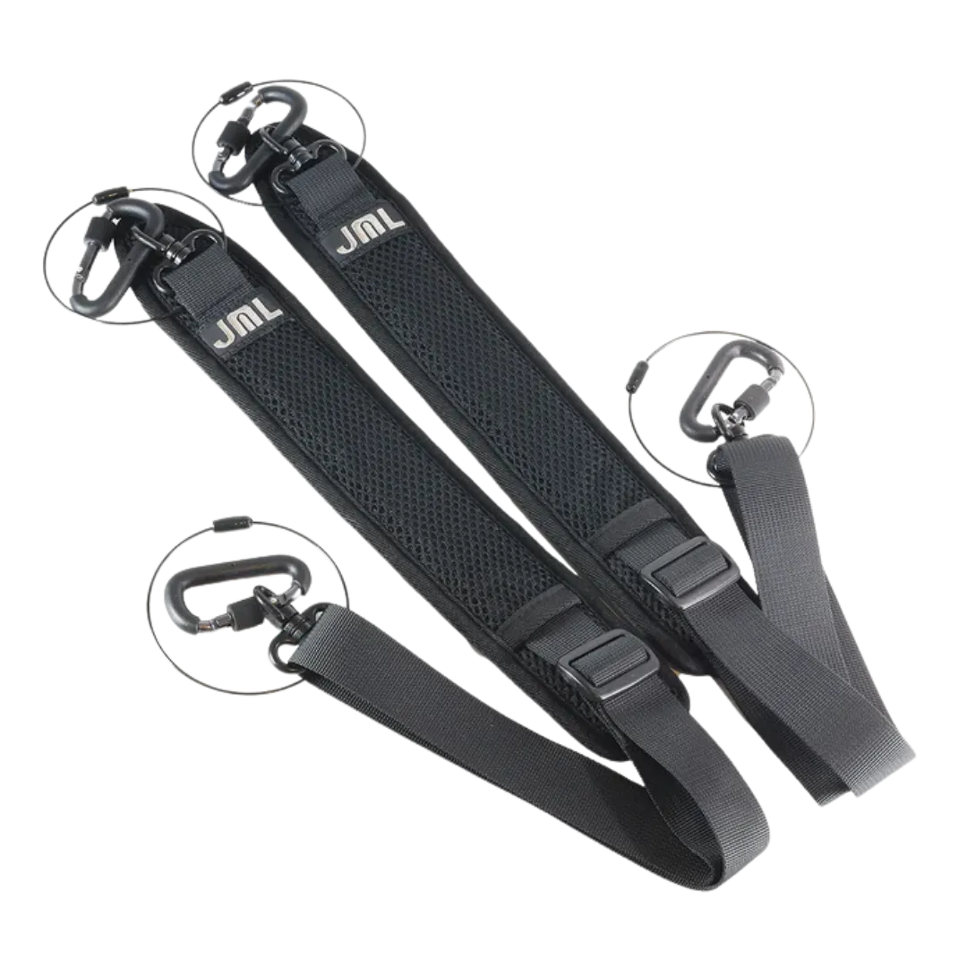 JML CL6 Carbon Fibre 2.9 Cello Case Twilight Purple 4/4