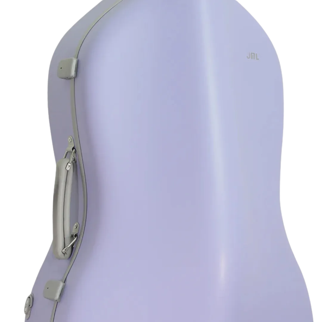 JML CL6 Carbon Fibre 2.9 Cello Case Twilight Purple 4/4