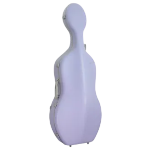 JML CL6 Carbon Fibre 2.9 Cello Case Twilight Purple 4/4
