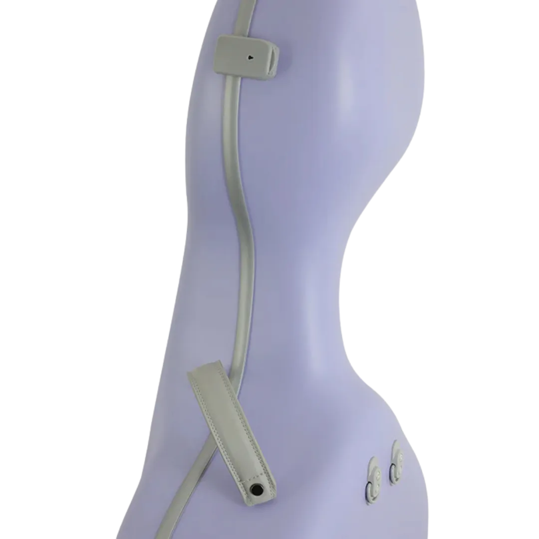 JML CL6 Carbon Fibre 2.9 Cello Case Twilight Purple 4/4