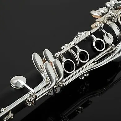 John Packer JP221 ABS Bb Clarinet w/Case, Silver Keys