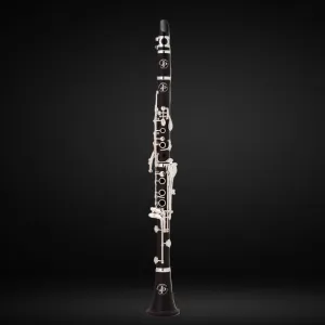 John Packer JP221 ABS Bb Clarinet w/Case, Silver Keys