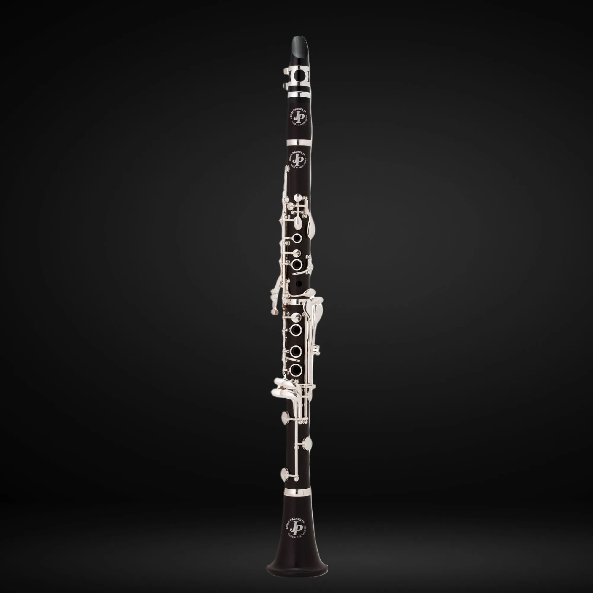 John Packer JP221 ABS Bb Clarinet w/Case, Silver Keys