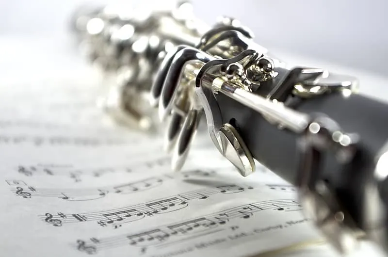 John Packer JP221 ABS Bb Clarinet w/Case, Silver Keys