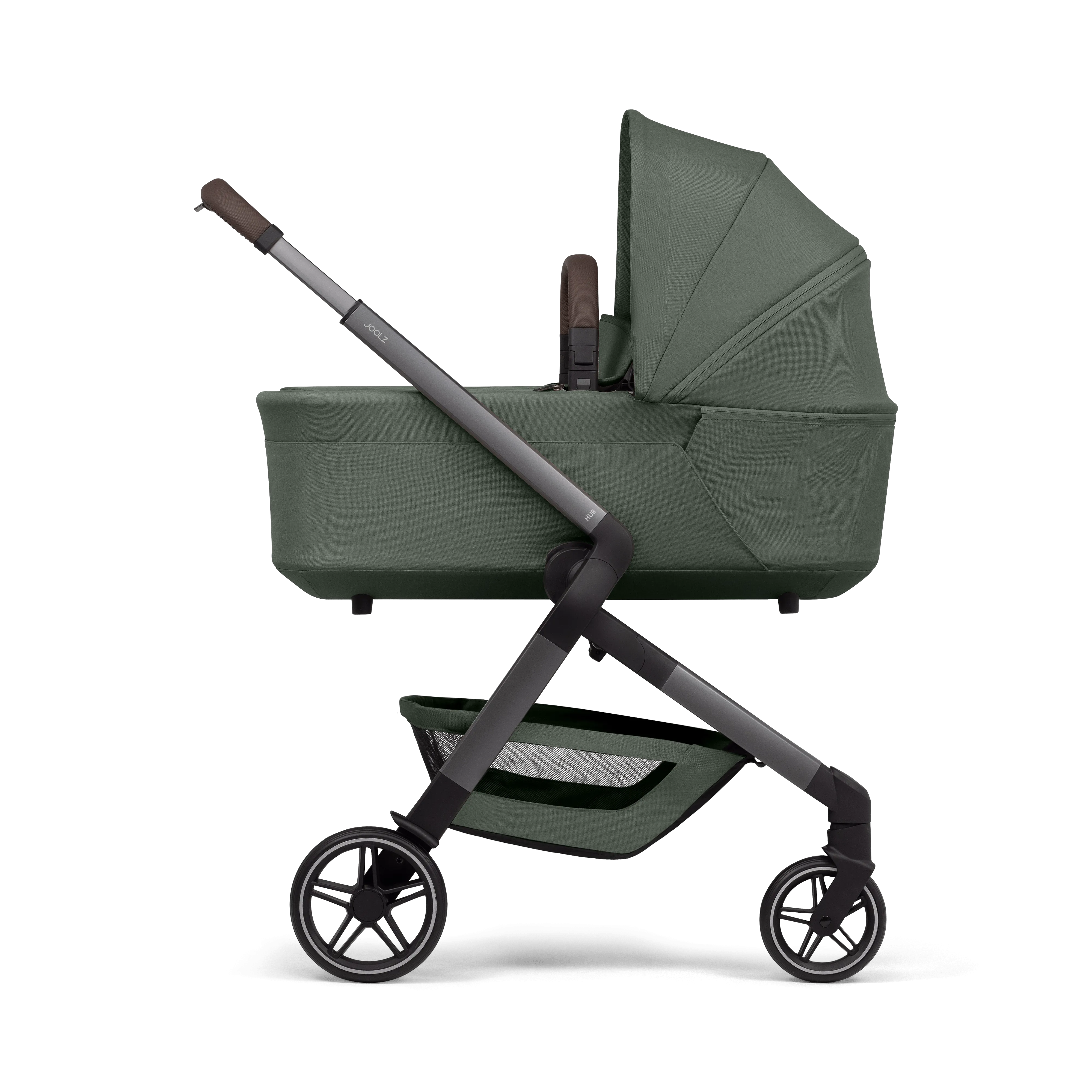 Joolz Hub2 Carrycot Forest Green