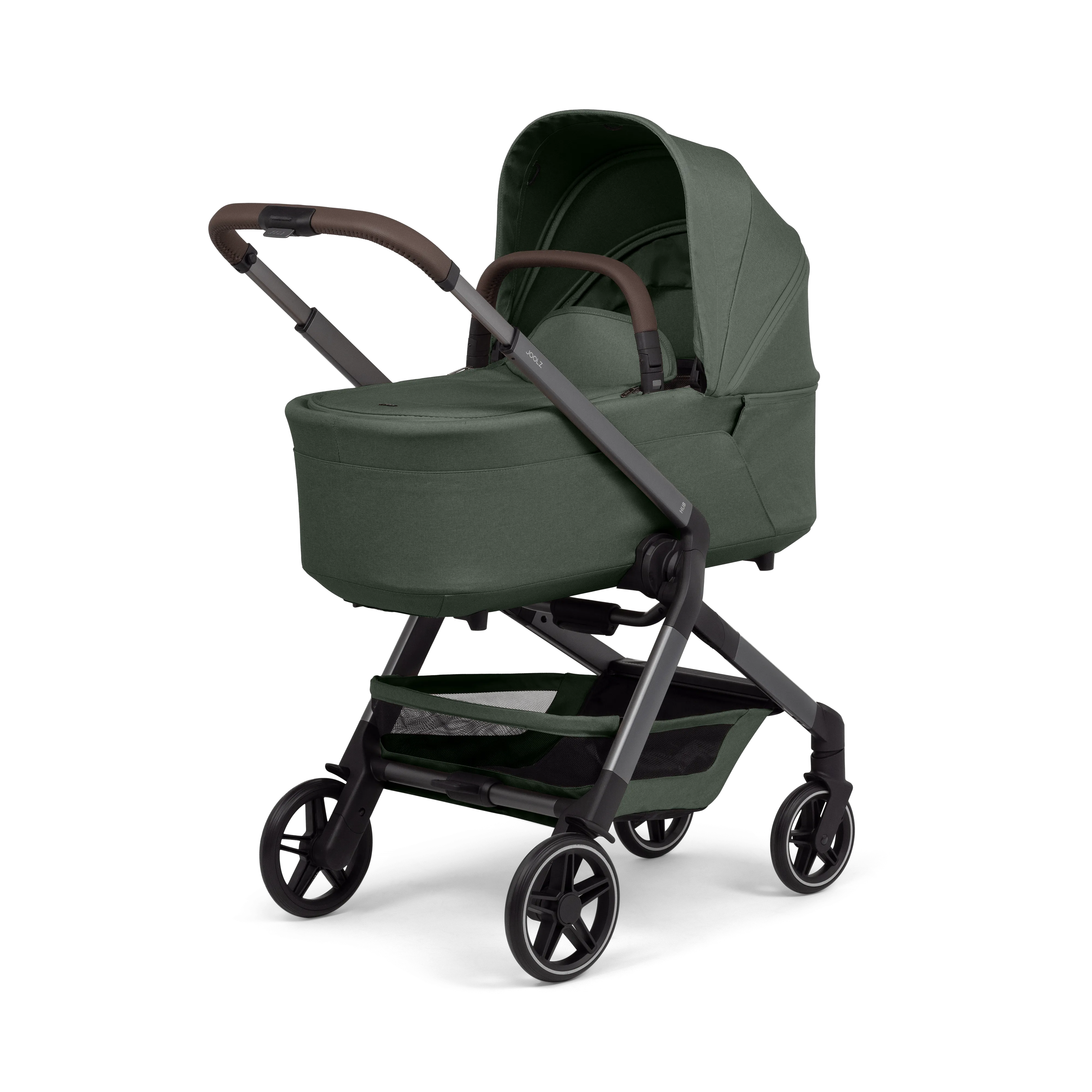 Joolz Hub2 Carrycot Forest Green