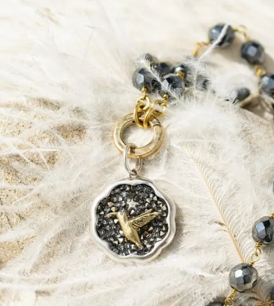 Joyful Messenger Necklace