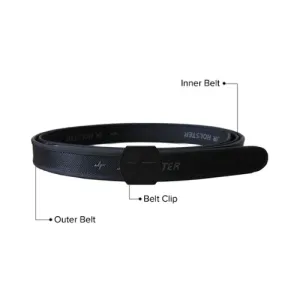 JR QD Belt #42, Black