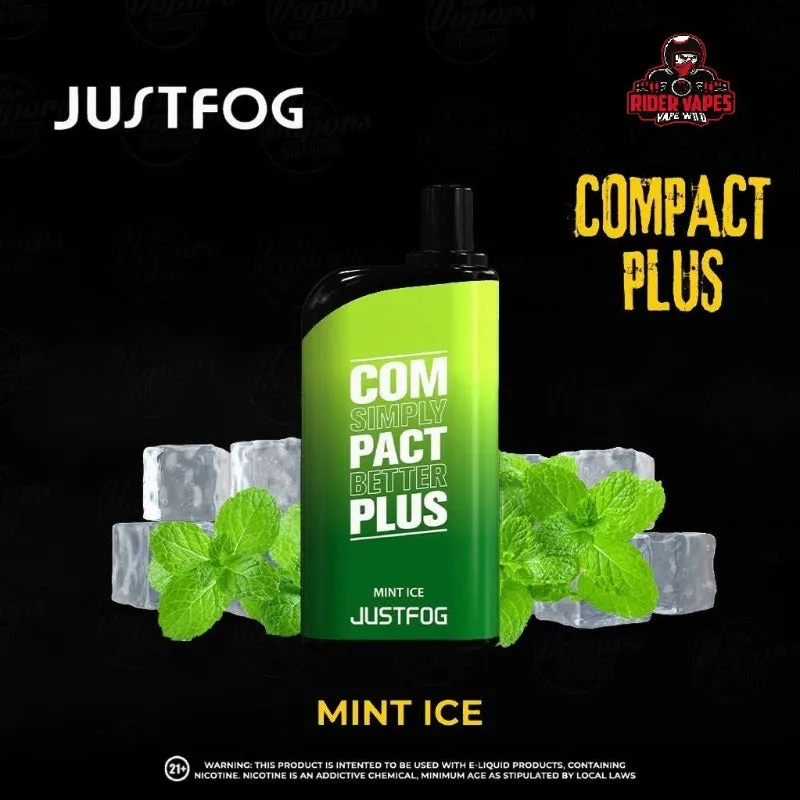 JUSTFOG COMPACT PLUS 4000