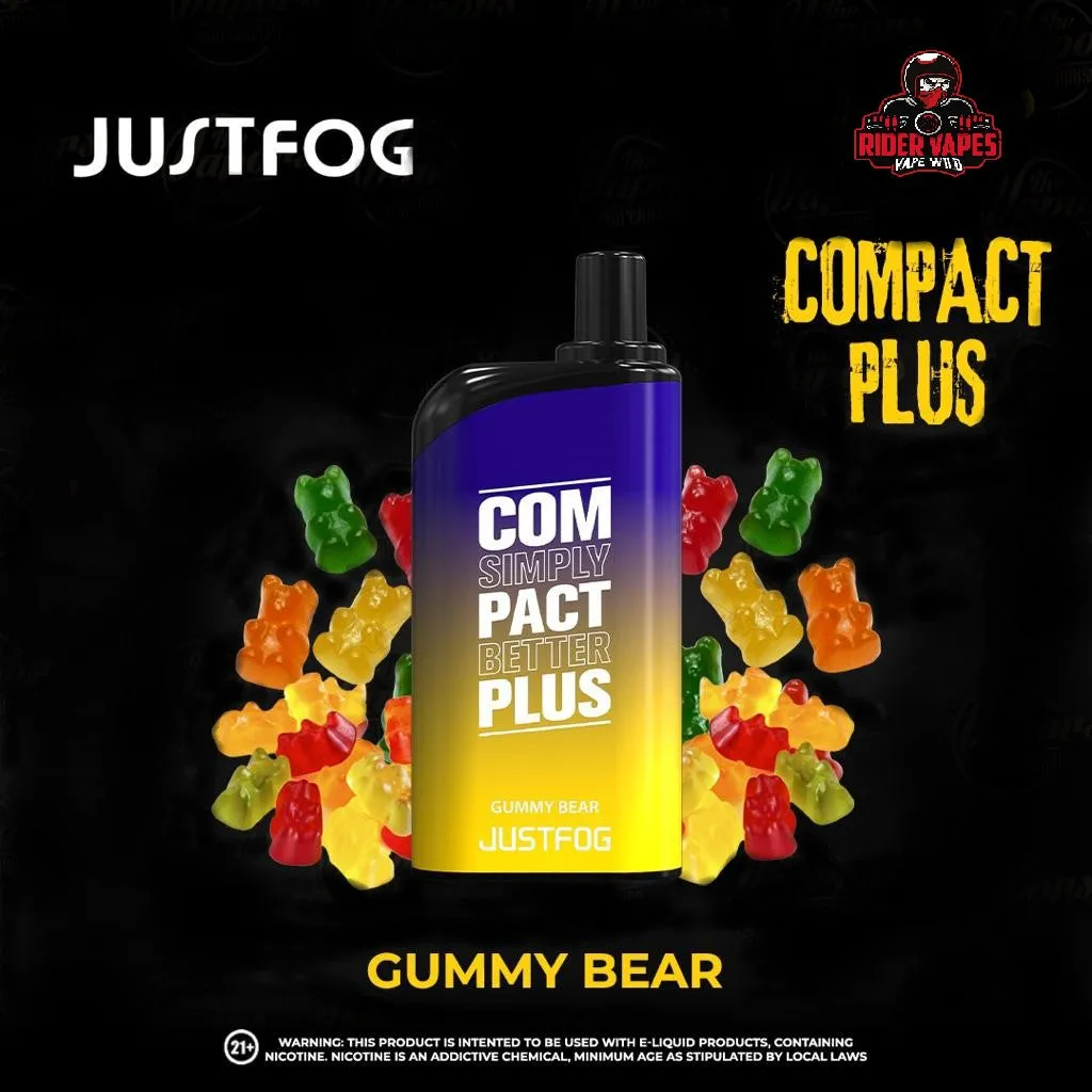 JUSTFOG COMPACT PLUS 4000
