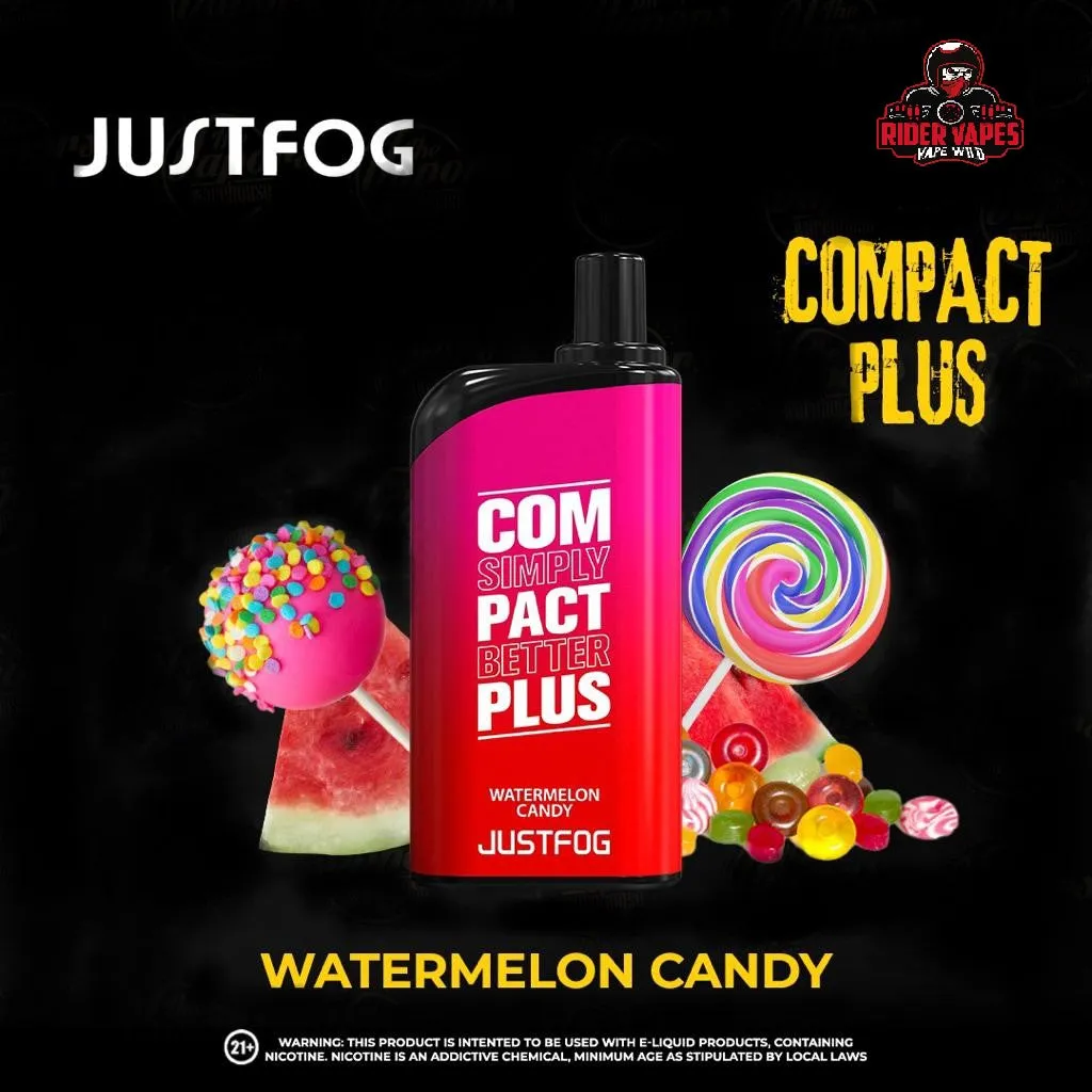 JUSTFOG COMPACT PLUS 4000
