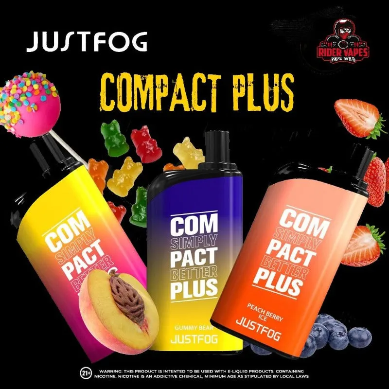 JUSTFOG COMPACT PLUS 4000