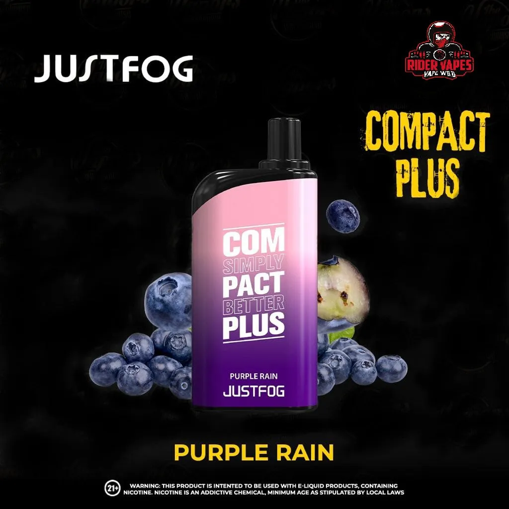 JUSTFOG COMPACT PLUS 4000