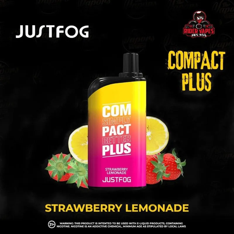 JUSTFOG COMPACT PLUS 4000