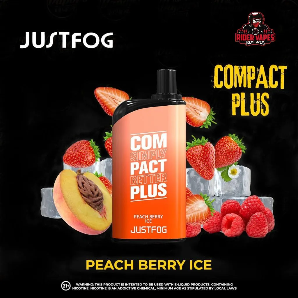 JUSTFOG COMPACT PLUS 4000