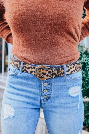Kait Leopard Belt