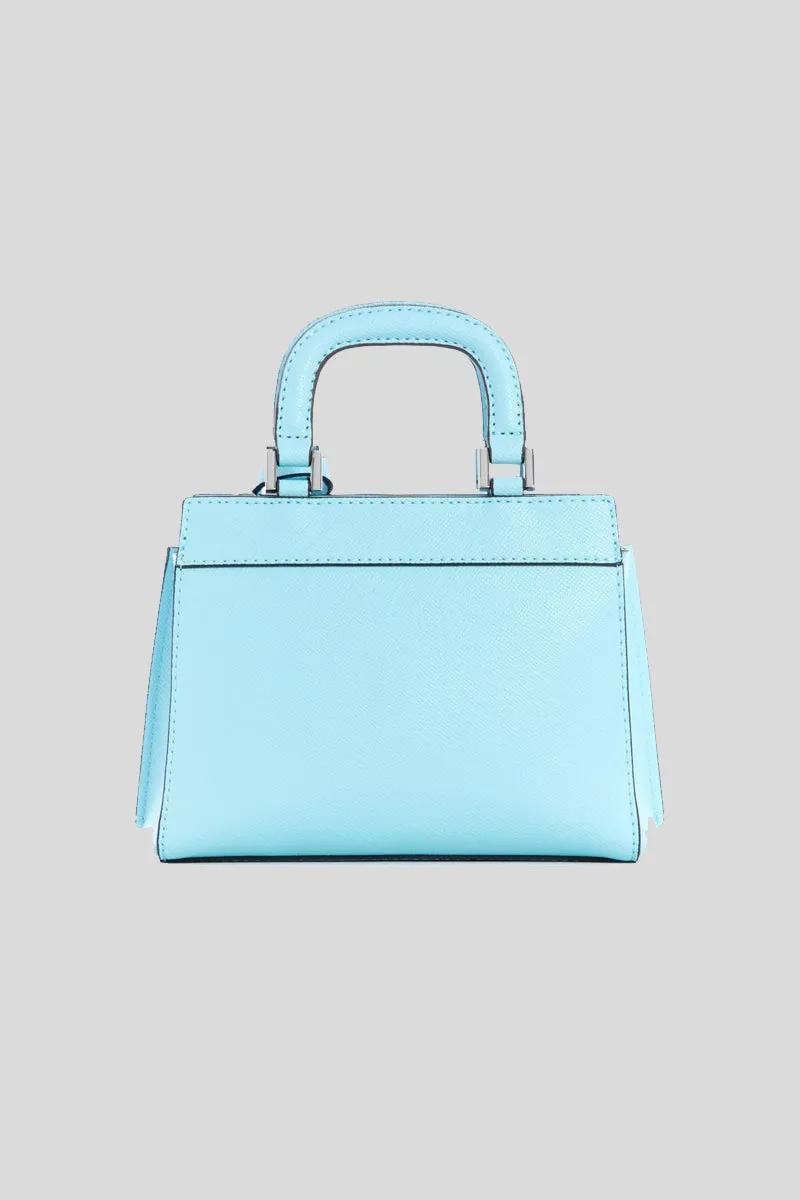 Katey Mini Satchel - Aqua