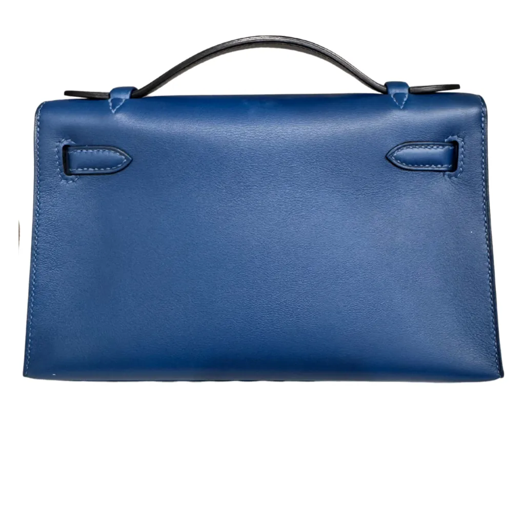 Kelly Pochette Blue 2020