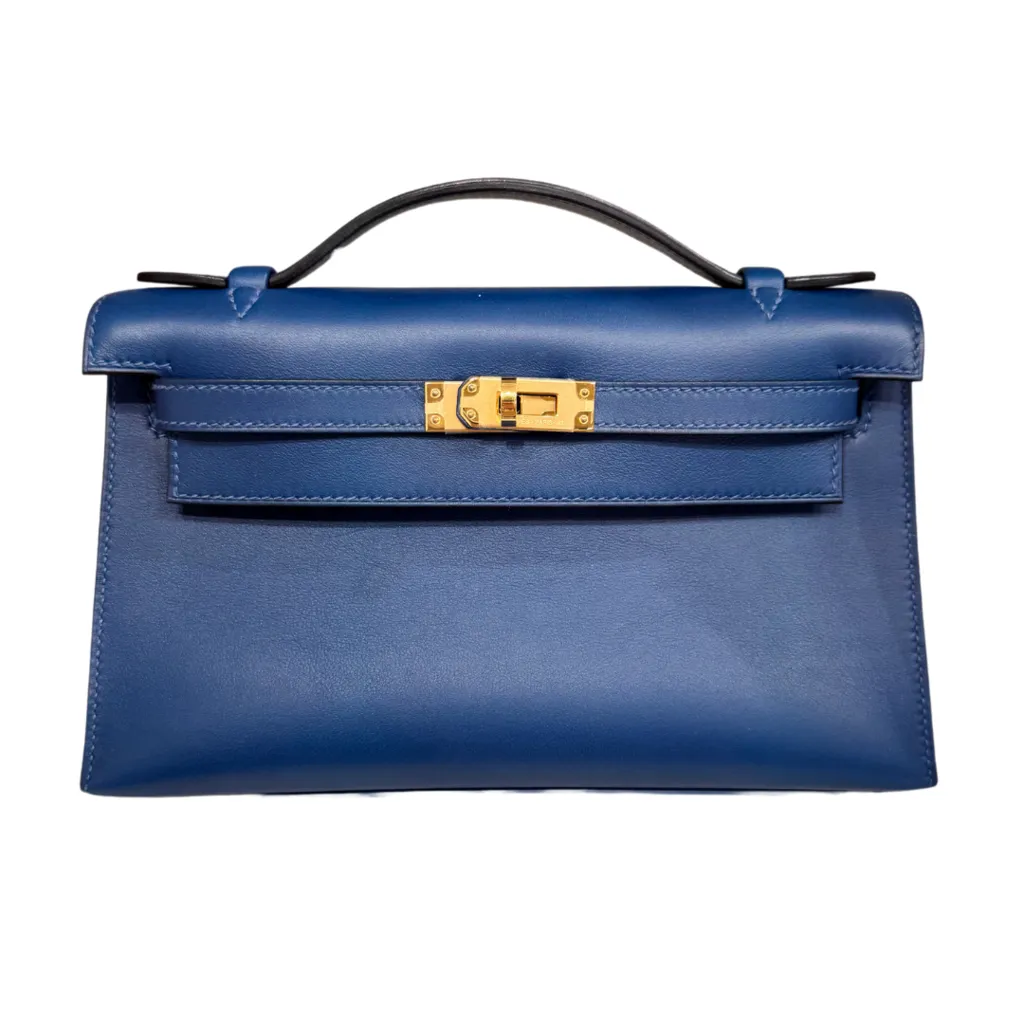 Kelly Pochette Blue 2020