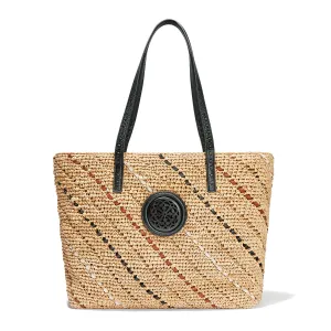 Kennis Straw Tote - H73573
