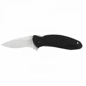 Kershaw Scallion Framelock Blackwash Knife