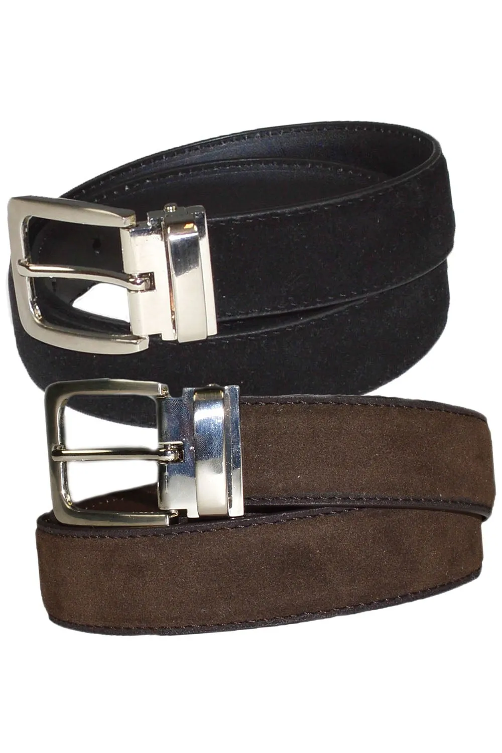 Kid's Solid Suede Belt