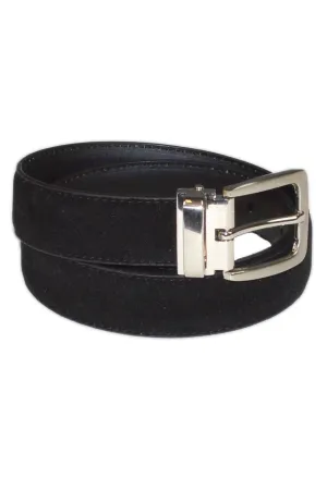 Kid's Solid Suede Belt