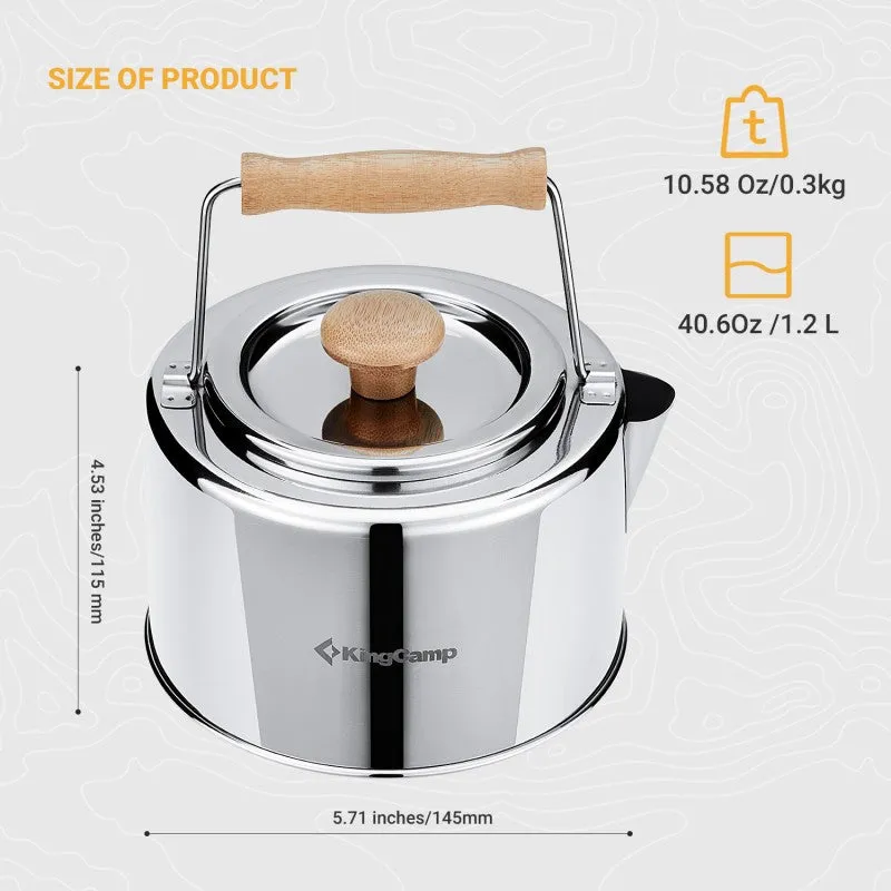 KingCamp - Skywalker Kettle - IBF