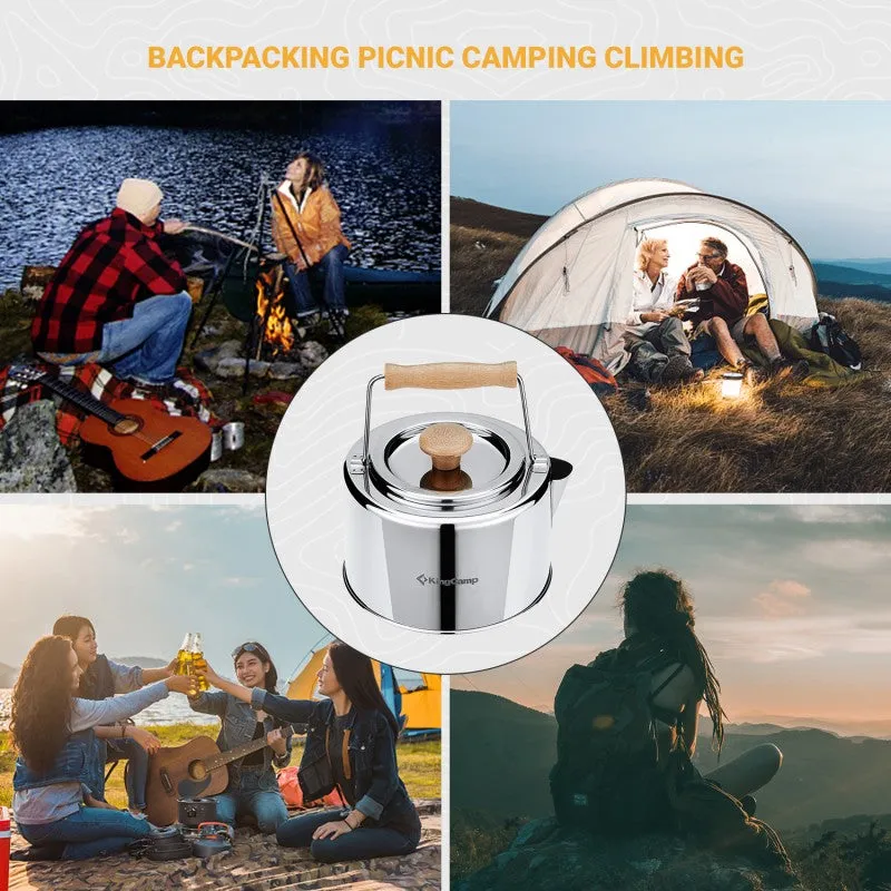 KingCamp - Skywalker Kettle - IBF