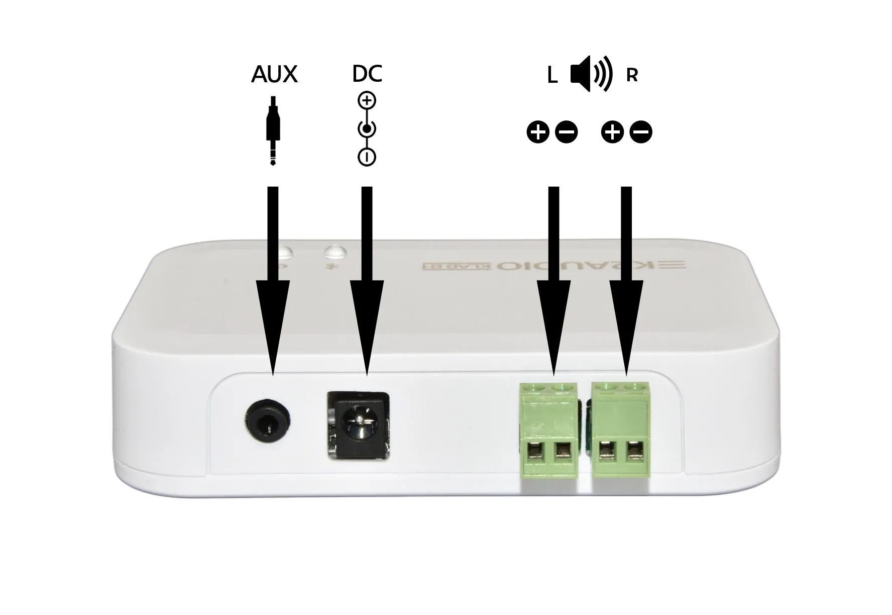 KLAB B1 Compact Bluetooth Amplifier