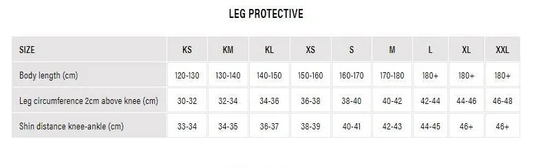 Knee Guards - IXS Flow