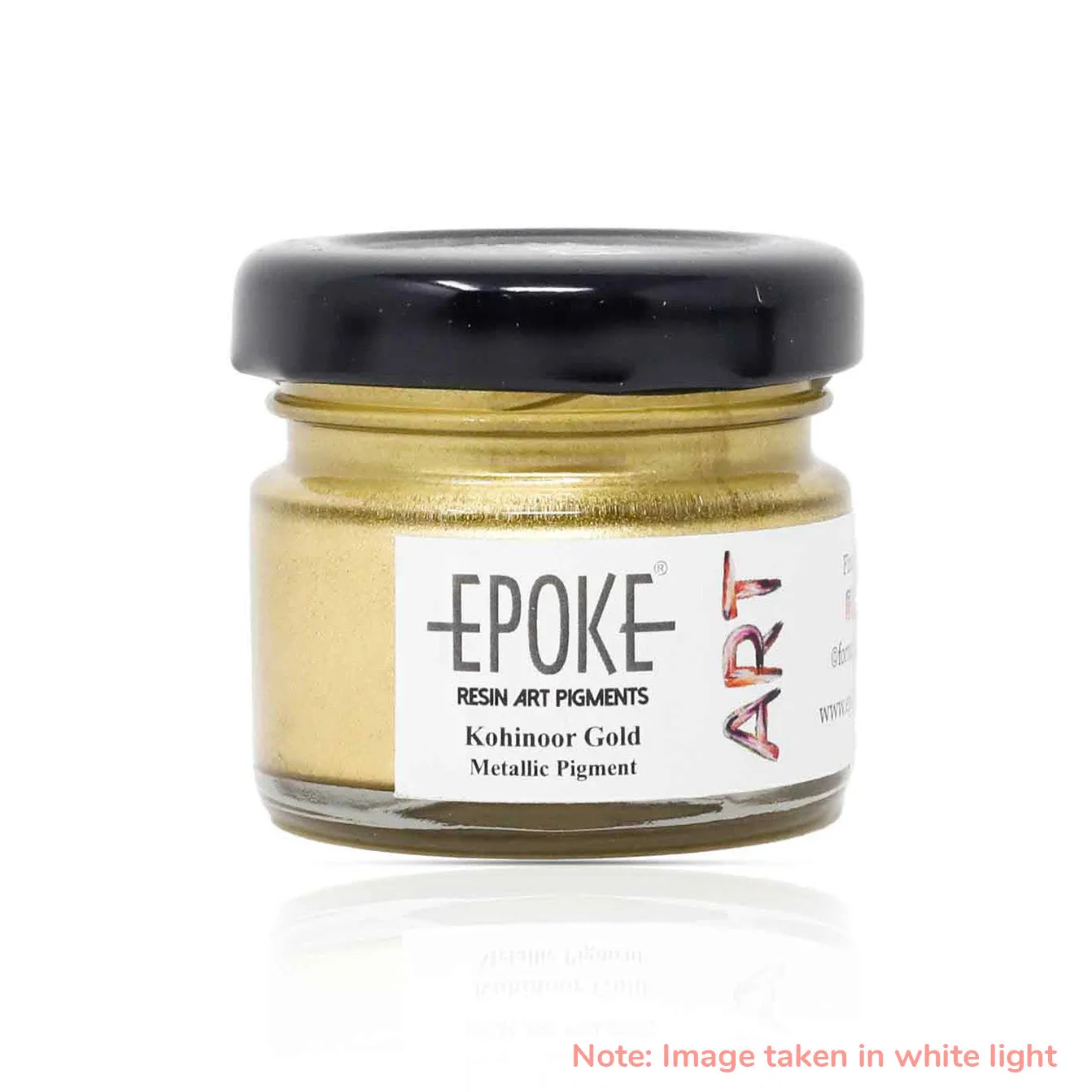 Kohinoor Gold (Metallic) - Mini Pigment Paste -20g
