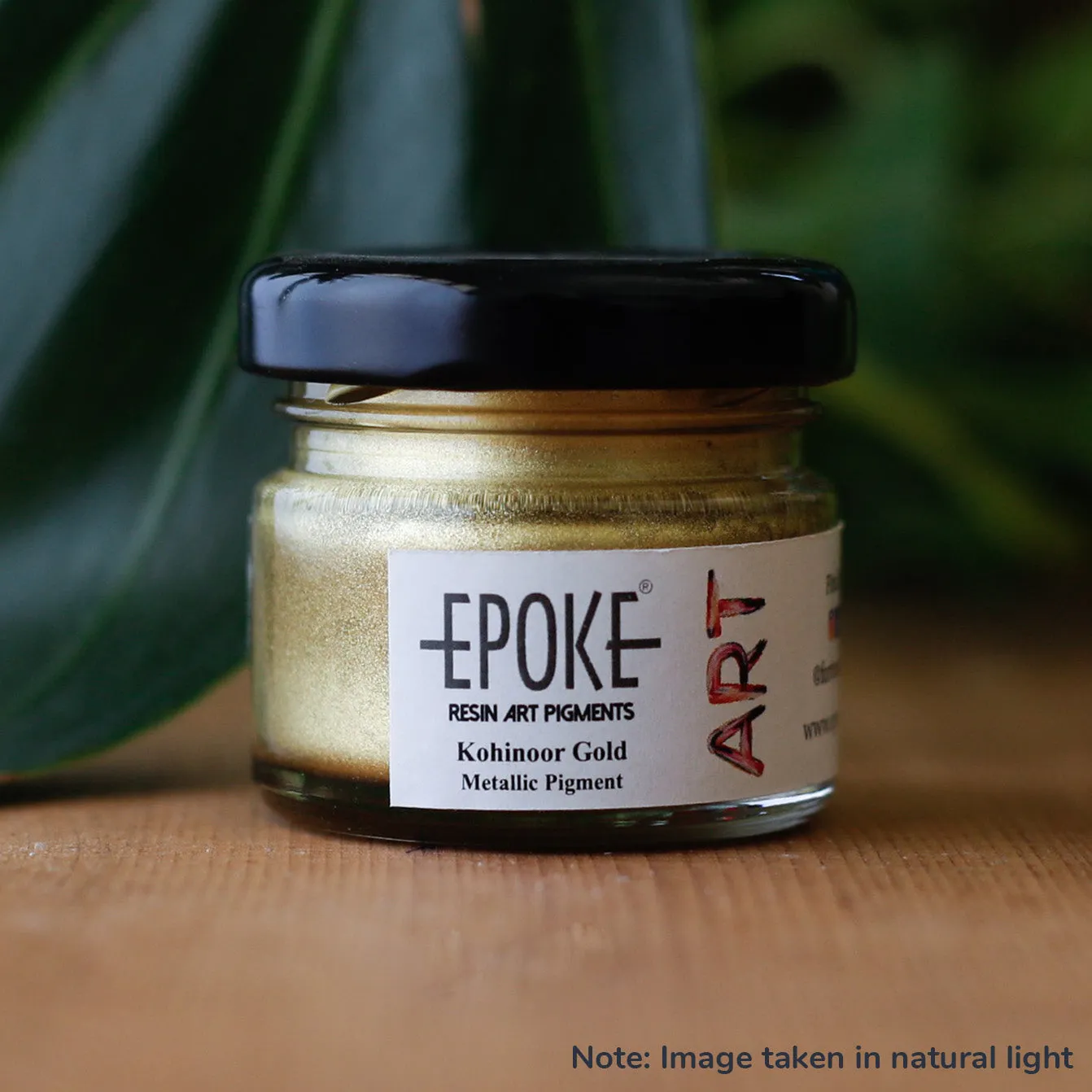 Kohinoor Gold (Metallic) - Mini Pigment Paste -20g