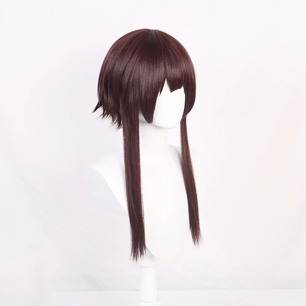 KonoSuba Megumin Anime Character Cosplay Wig Heat Resistant Synthetic Hair Carnival Halloween Party Props