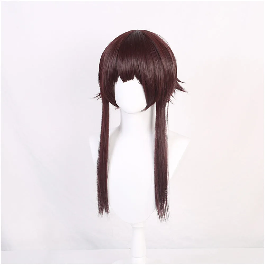 KonoSuba Megumin Anime Character Cosplay Wig Heat Resistant Synthetic Hair Carnival Halloween Party Props