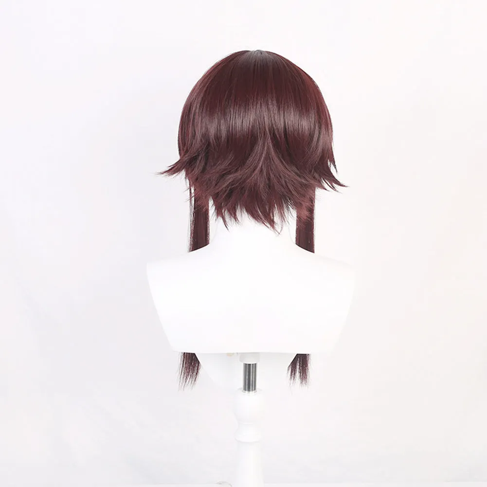 KonoSuba Megumin Anime Character Cosplay Wig Heat Resistant Synthetic Hair Carnival Halloween Party Props