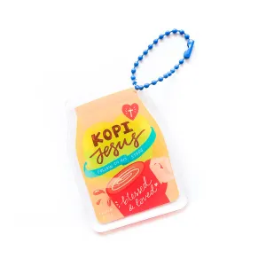 Kopi Jesus Coffee {Acrylic Keychain}
