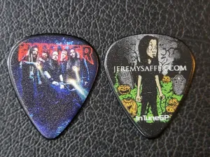 Korn Business Card Guitar Pick