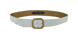 Kylie Croco Belt