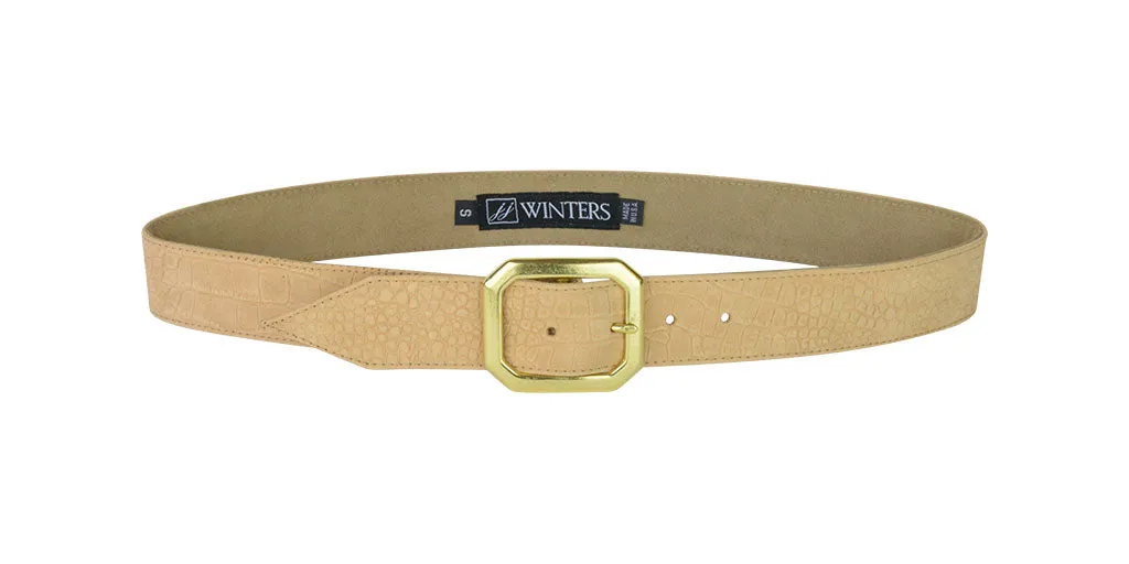 Kylie Croco Belt