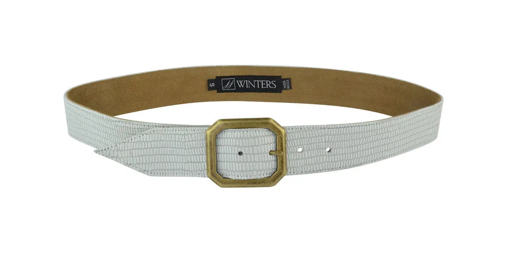 Kylie Croco Belt