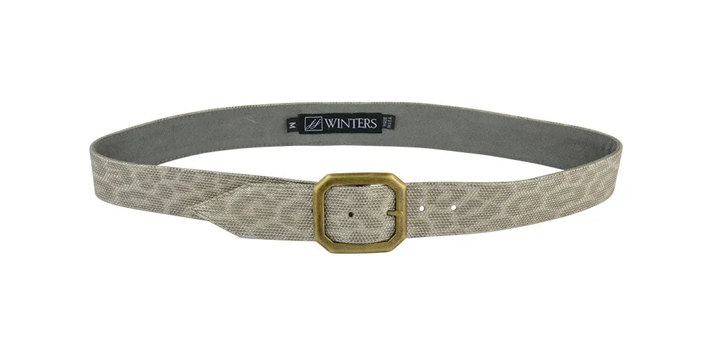 Kylie Leopard Belt