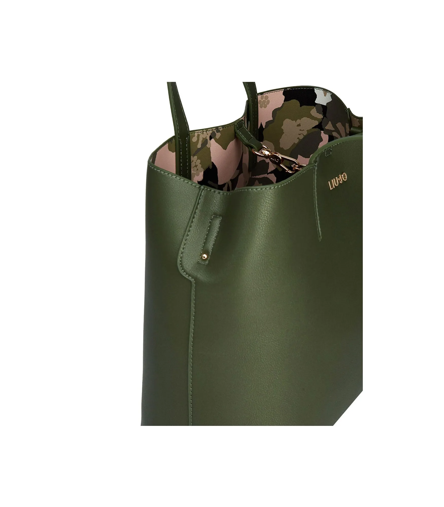 L Satchel - Vert Militaire/Camou