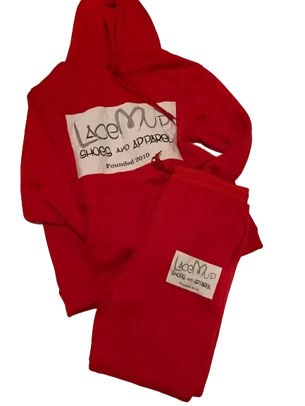 LaceMup Designer Sweatsuit