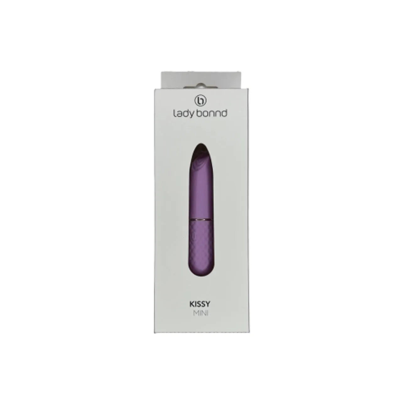 Lady Bonnd Kissy mini vibrator purple