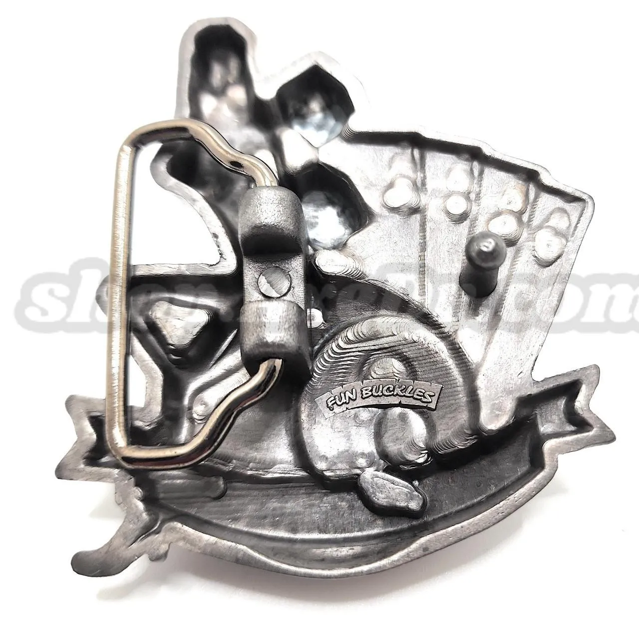 Lady Luck Belt Buckle