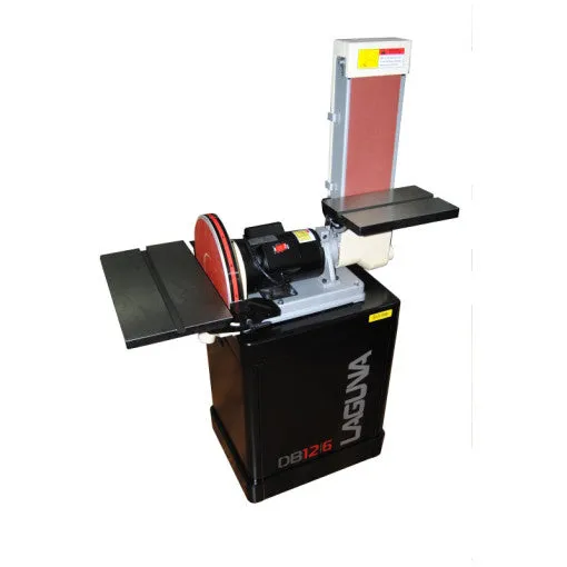 Laguna DB12/48 6" Belt & 12" Disc Sander